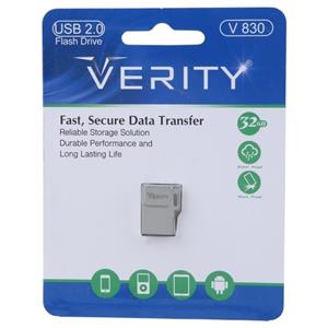 فلش مموری وریتی مدل V 830 ظرفیت 32 گیگابایت با رابط USB2