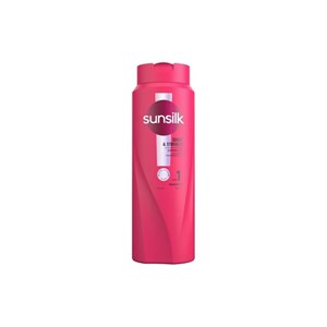 شامپو مو سان سیلک مدل Shine and Strength مناسب برای داشتن موهای براق و قوی حجم 600 میلی لیتر 