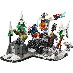 لگو سری The Avengers Assemble مدل Age of Ultron کد 76291