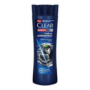 شامپو کلیر Clear مردانه مدل Yoğun Arındırıcı اصل ترکیه(واردات قانونی از منطقه آزاد ارس)