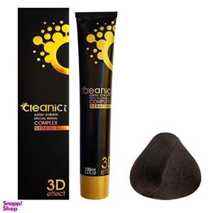 رنگ مو کلینیک کیندی (Cleanic Kindii) شماره 5.2 رنگ قهوه ای زیتونی روشن حجم 100 میلی‌لیتر