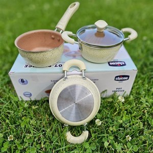 سرویس 4 تکه غذاخوری نوزاد چیکو بیبی کد 278 