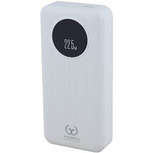 پاور بانک فست شارژ یوشیتا YP-022 PD 22.5W ظرفیت 20000 میلی آمپر ساعت