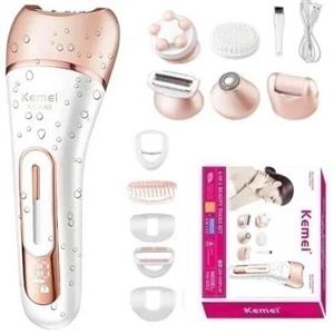 اپیلاتور همه کاره کیمی اصل 13 تکه ضد آب KM-6053