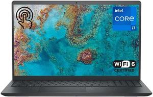 لپ تاپ DELL Inspiron 15 3530 نسل سیزدهم، صفحه نمایش لمسی 15.6 اینچی FHD، پردازنده Intel Core i7-1355U، رم 16 گیگابایتی، SSD 1 ترابایتی، وب کم، HDMI، Wi-Fi 6، ویندوز 11 هوم، مشکی
