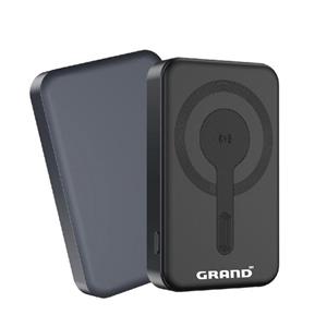 پاوربانک مگ سیف 5.000mAh گرنداسکای مدل GPW-05