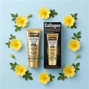ضد آفتاب کلاژن‌ساز SPF60 با محافظت قوی و بافت سبک
