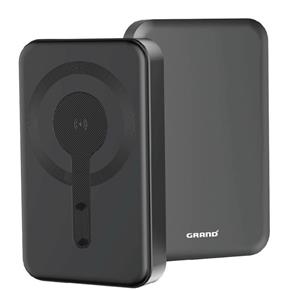 پاوربانک مگ سیف 10.000mAh گرنداسکای مدل GPW-12