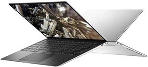 لپ تاپ استوک Dell XPS 13 9300 با صفحه نمایش 13.4 اینچی FHD ، پردازنده Intel Core i7-1065G7، رم 8 گیگابایتی، حافظه SSD 512 گیگابایتی، کیبورد با نور پس زمینه، حسگر اثر انگشت، ویندوز 10 هوم، (نقره ای)
