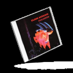 البوم paranoid از Black Sabbath 