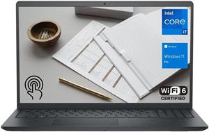 لپ تاپ دل (بازسازی شده) جدیدترین نسل سیزدهم بیزینس Inspiron 15 3530، صفحه نمایش لمسی 15.6 اینچی FHD، پردازنده Intel Core i7-1355U، رم 16 گیگابایتی، SSD 1 ترابایتی، وب کم، HDMI، Wi-Fi 6، ویندوز 11 پرو، مشکی