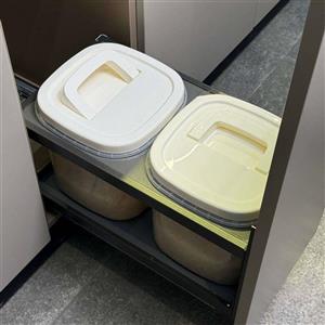 سطل ریلی جای برنج و حبوبات توکار فانتونی مدل Q935