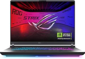 لپ تاپ گیمینگ ROG Strix G615 | پردازنده Intel Core Ultra 9 Processor 275HX | رم 32 گیگابایت | اس اس دی 1 ترابایت | NV RTX5080 | ویندوز 11 هوم | نمایشگر 16 اینچی (1920 x 1200, WUXGA) 165 هرتز | خاکستری [G615LW-G321W]