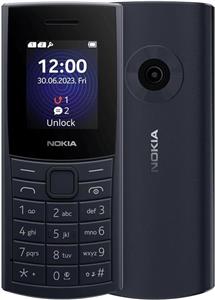 گوشی موبایل نوکیا 110 4G دو سیم کارت آبی