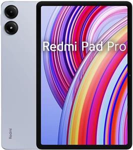 تبلت شیائومی Redmi Pad Pro با نمایشگر 12.1 اینچ، Hyper OS، پردازنده 2.4 گیگاهرتز، باتری 10000 میلی آمپر، شارژ 33 وات، 8 گیگابایت رم و 256 گیگابایت حافظه داخلی - آبی