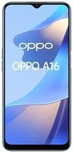 گوشی موبایل اوپو A16 دو سیم کارت 64 گیگابایت حافظه داخلی4 گیگابایت رم (فقط GSM | بدون CDMA) کارخانه آنلاک شده 4G/LTE (آبی مرواریدی) - نسخه بین المللی