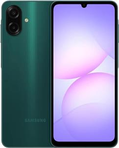 گوشی موبایل سامسونگ گلکسی A07 LTE دو سیم کارت (نسخه بین المللی) - 256 گیگابایت حافظه داخلی، 8 گیگابایت رم، پردازنده 6 نانومتری، صفحه نمایش بزرگ، 6 آپدیت سیستم عامل، سبز