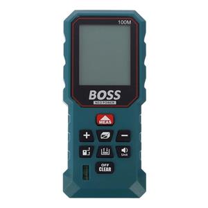 متر لیزری باس مدل BS-LDM100 برد 50 متر