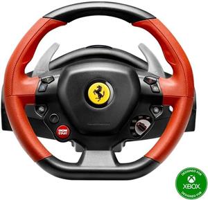 فرمان مسابقه Thrustmaster Ferrari 458 Spider - مخصوص Xbox Series X|S و Xbox One
