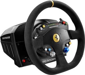 فرمان مسابقه Thrustmaster TS-PC Racer Ferrari 488 Challenge Edition (فرمان، بازخورد نیرو، 270° - 1080°، دورسنج LED، اکوسیستم، PC)