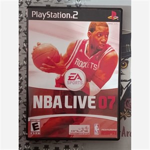 بازی پلی استیشن 2 اورجینال NBA LIVE 07