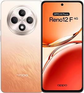 گوشی موبایل اوپو Reno12 F دو سیم کارت 256 گیگابایت حافظه داخلی8 گیگابایت رم (فقط GSM | بدون CDMA) نسخه بین المللی آنلاک شده کارخانه ای 4G/LTE (خاکستری مات)