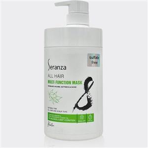 ماسک مو سرانزا مناسب انواع مو حجم 1000 میلی لیتر
