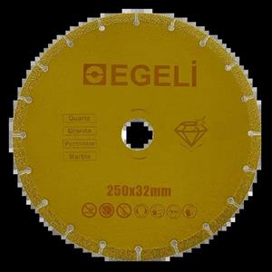 صفحه برش سنگ ایگلی 250 mm