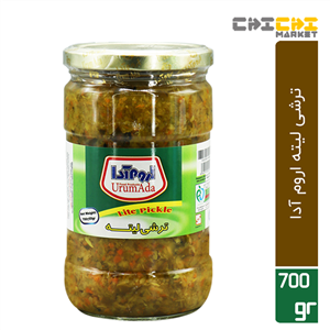 ترشی لیته شیشه ای اروم آدا