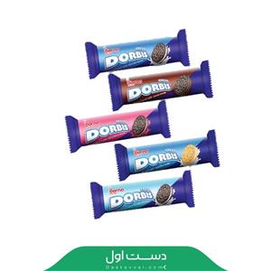 دربیس 115 گرمی کاکائو با کرم توت فرنگی