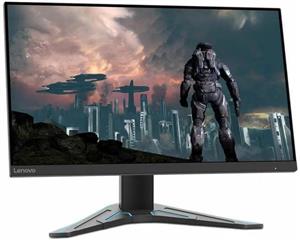 مانیتور گیمینگ 23.8 اینچی FHD IPS لنوو مدل G24-20 با کد 66CFGAC1AE، مشکی
