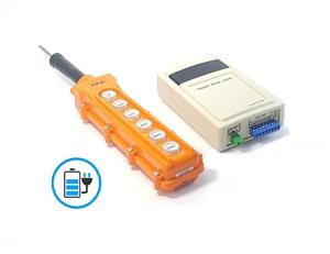ریموت جرثقیل 6 جهت قابل شارژ SX6