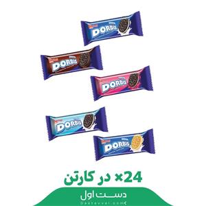 دربیس ۴ عددی کاکائو با کرم نارگیل