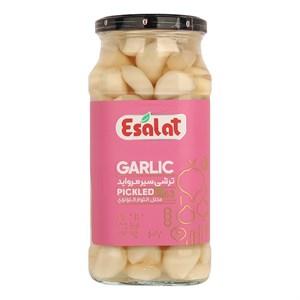 اصالت ترشی سیر مروارید 580گ