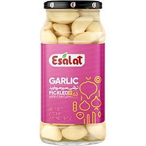 اصالت ترشی سیر مروارید 580گ