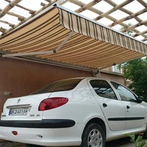 پارچه سایبان پارکینگ