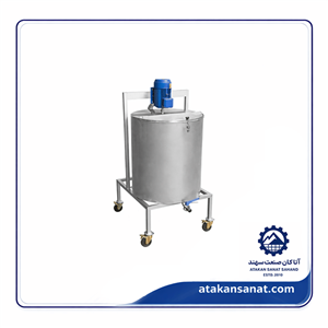 کره گیر صنعتی 400 لیتری
