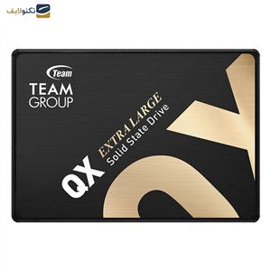 هارد اس اس دی اینترنال تیم گروپ مدل QX SATA ظرفیت 512 گیگابایت