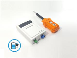 ریموت وینچ و بالابر صنعتی قابل شارژ SX1 (لحظه ای)
