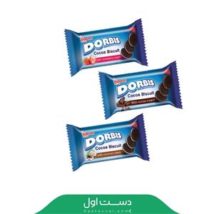 دربیس 240 گرمی کاکائو با کرم کاکائو