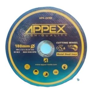 صفحه برش استیل سایز 180mm اپکس مدل APX-26180
