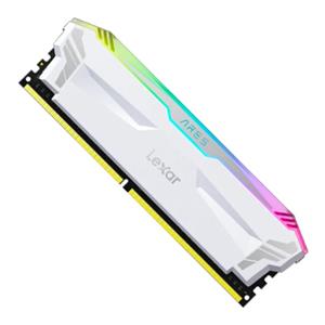 رم لکسار مدل ARES WHITE RGB 32GB 6400Mhz CL32 DDR5