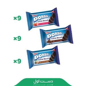 دربیس 240 گرمی کاکائو با کرم نارگیل