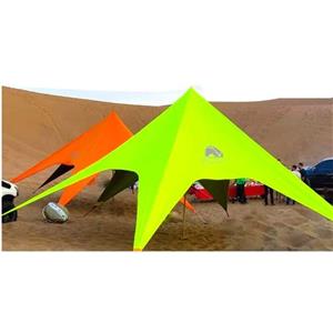 سایبان کمپینگ و مسافرتی ستاره ای سایانا مدل استارتنت Sayana Star Tent XL