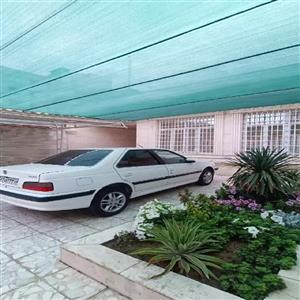 شید سایبان 80 درصد 4 در 9 متر دور دوزی شده همراه با حلقه نصب
