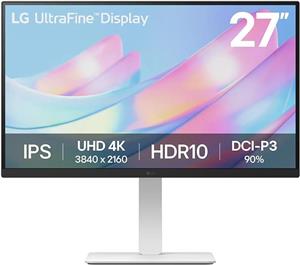 LG 27US550-W 27Inch 4K 5ms 60Hz IPS Monitor