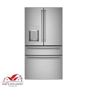 یخچال فرنچ چهار درب جنرال الکتریک کفه مدل CVE28DP2NS1