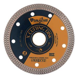 صفحه برش پرسلان گلکسی وان مدل Pr115-X سایز 115 میلیمتر