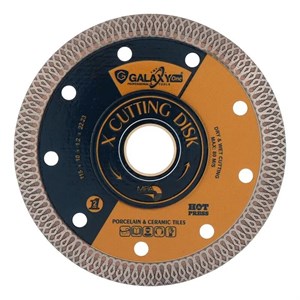 صفحه برش پرسلان گلکسی وان مدل Pr115-X سایز 115 میلیمتر