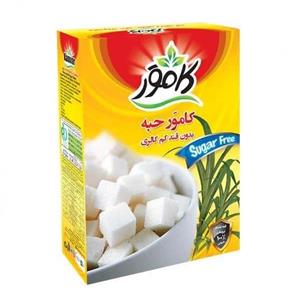 کامور حبه بدون قند کم کالری کامور مقدار 250 گرم